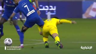 فيديو   #النصر يتوج بكأس السوبر للمرة الثانية بعد فوزه على #الهلال 3 0