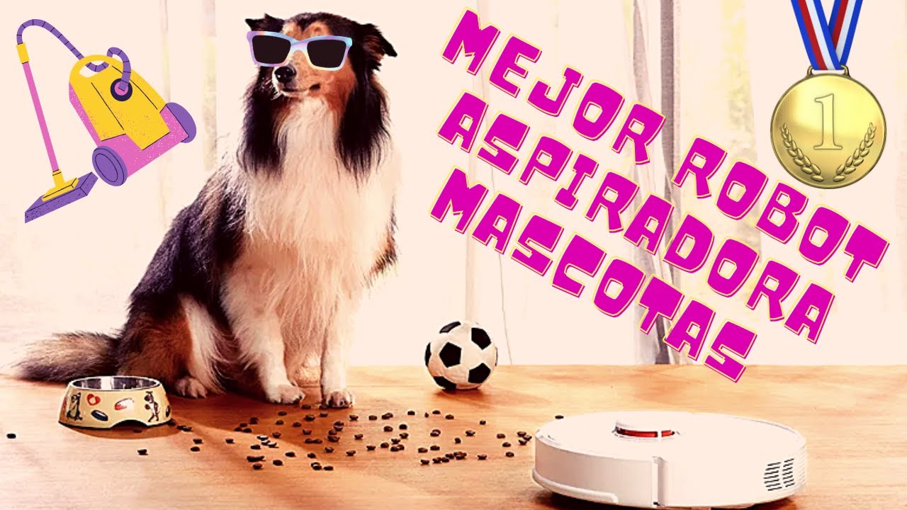 ✓ Los MEJORES ROBOTS ASPIRADORA para pelos de ANIMAL calidad precio en  ! 🐕 