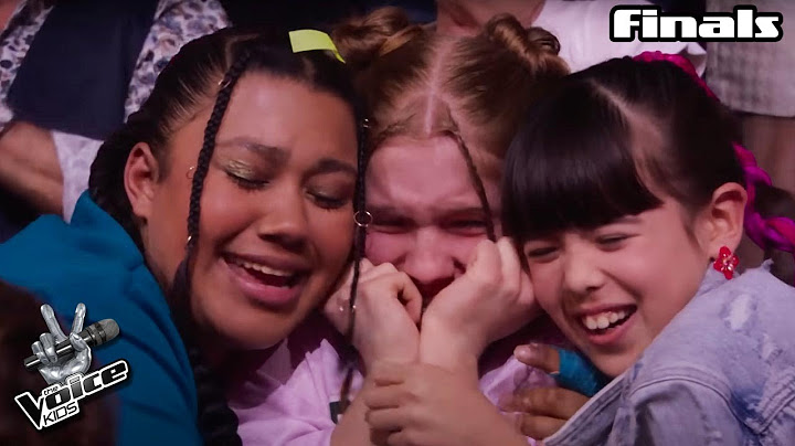 Emma ist die Gewinnerin von "The Voice Kids" 2023! | The Voice Kids