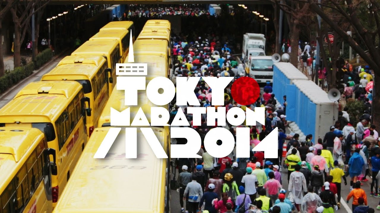 Tokyo Marathon 2014 - YouTube