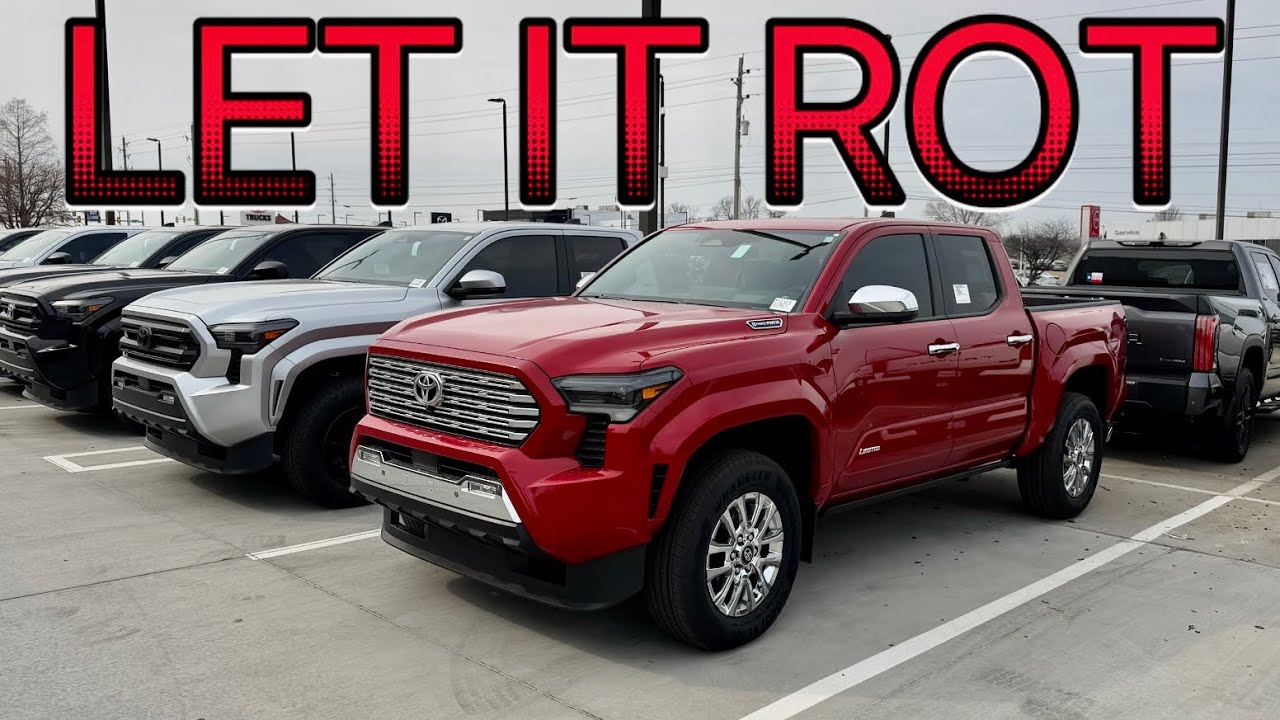 I Walked Into Toyota and Immediately Regretted It