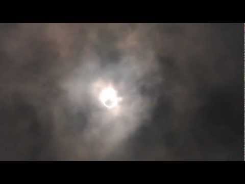 Solar Eclipse May 21 2012 from Kamakura, Japan shot with a Samsung Galaxy Nexus phone