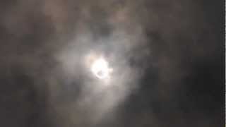 Solar Eclipse May 21 2012 from Kamakura, Japan shot with a Samsung Galaxy Nexus phone