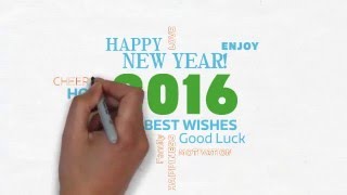 New Year Wish 2016 Animation by Pixel Blush screenshot 5