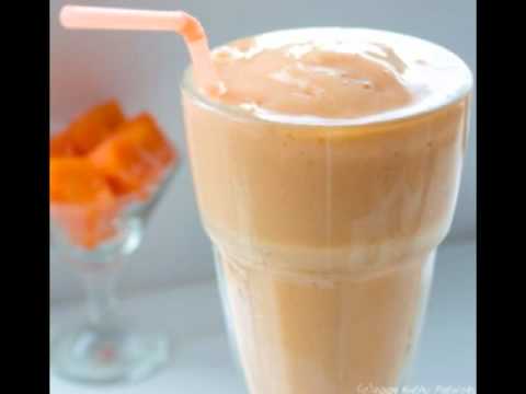 papaya-milkshake