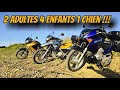 Les motos sont presque prêtes pour le road trip !!!