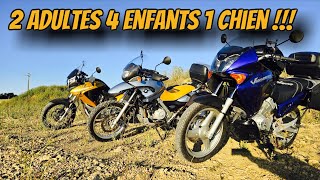 Les motos sont presque prêtes pour le road trip !!!