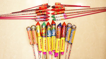 TESTING DIWALI ROCKETS||TESTING FIREWORKS ROCKETS||TESTING DIWALI STASH 2020||WHICH ROCKET TO BUY