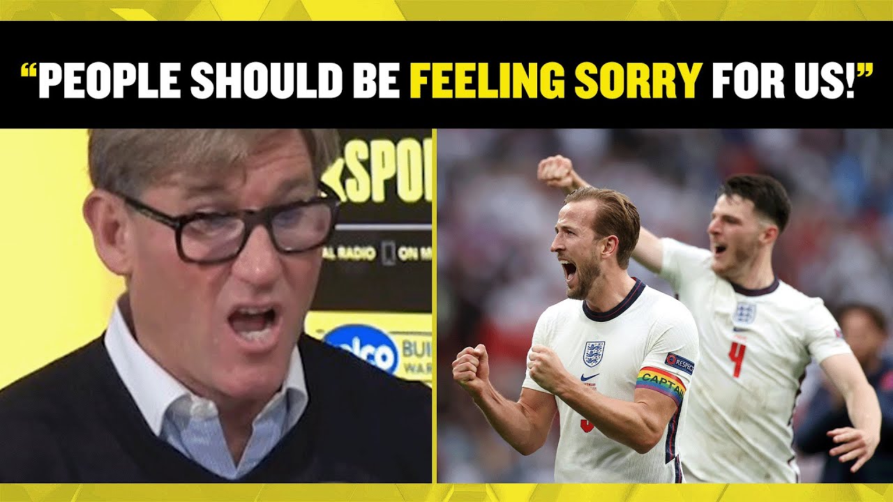 Is it arrogant for England fans to sing Football's Coming Home? Simon