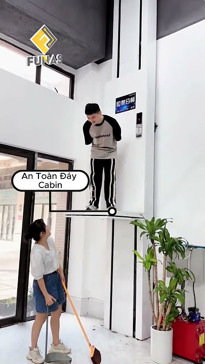 Thang Máy Thuỷ Lực Mini - An Toàn, Tiện Lợi Cho Gia Đình #thangmaythuylucgiadinh #thangthuylucmini