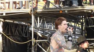 Rock On The Range 2013 , Buckcherry " Crazy Bitch " May 17 , 2013 , crew stadium , Columbus Ohio
