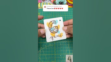 initial bohoart comment your name to feature in next video #youtubeshorts #diy #bohemianart #bohoart