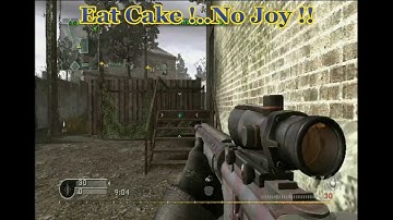 "ANOTHER CHEAT CAUGHT ON VID !!".."COBRA",, !! COD4:Mwr "Wii Gameplay"