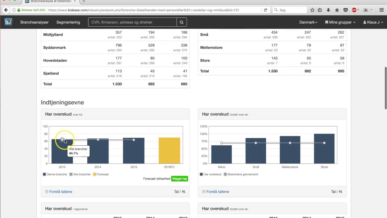 Bisbase Brancheanalyse 2017