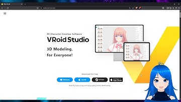 How to Create a VTuber Avatar in VRoid Studio (Beginner-Friendly!) | EASY Step-by-Step Guide 🩵