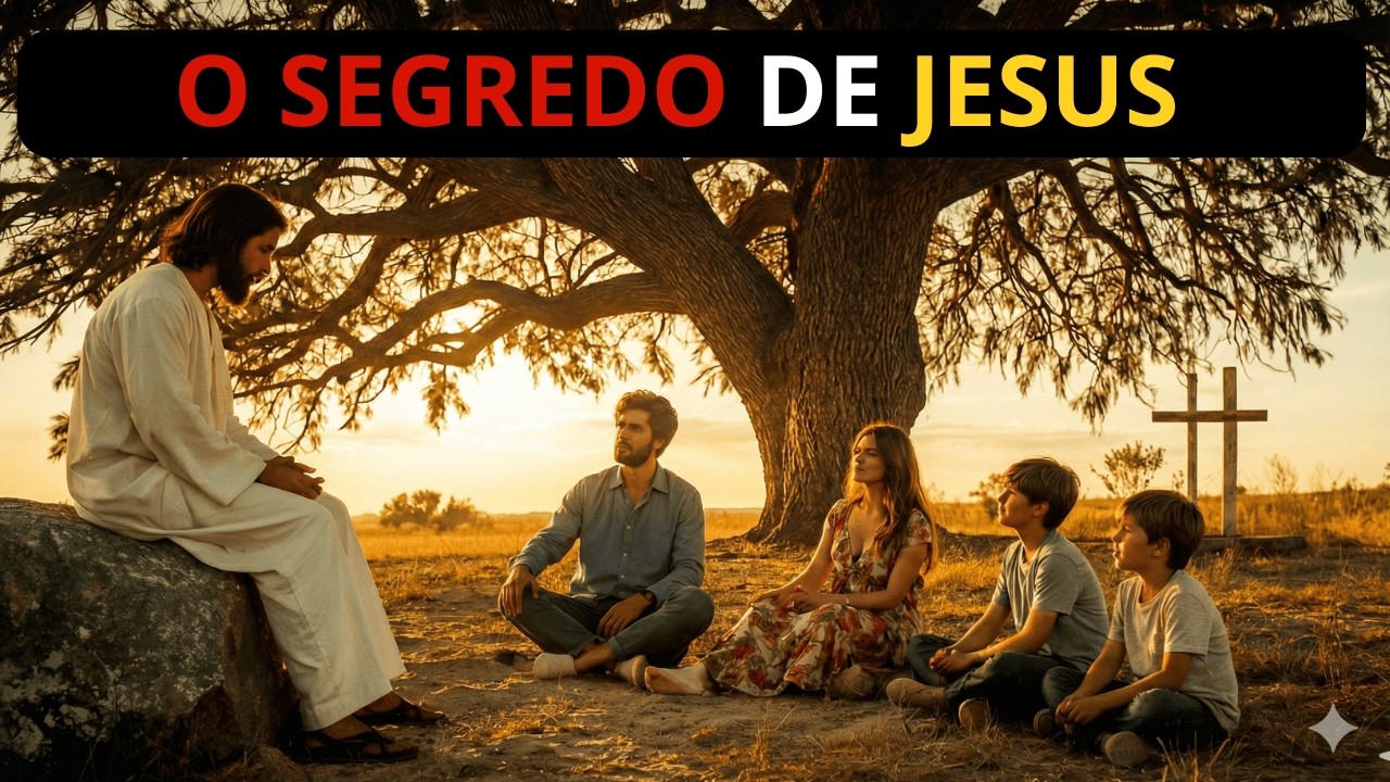 A Técnica de Oração de Jesus que vai MUDAR a história da sua Família