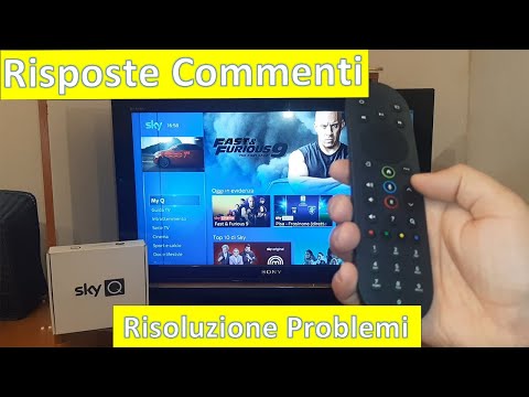 Video: Sky q ha una scheda di visualizzazione?