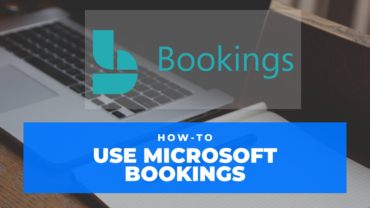 How To Use Microsoft Bookings YouTube