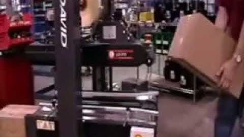 Little David LDX-UTB High Speed Uniform Case Sealer | ProPac.com