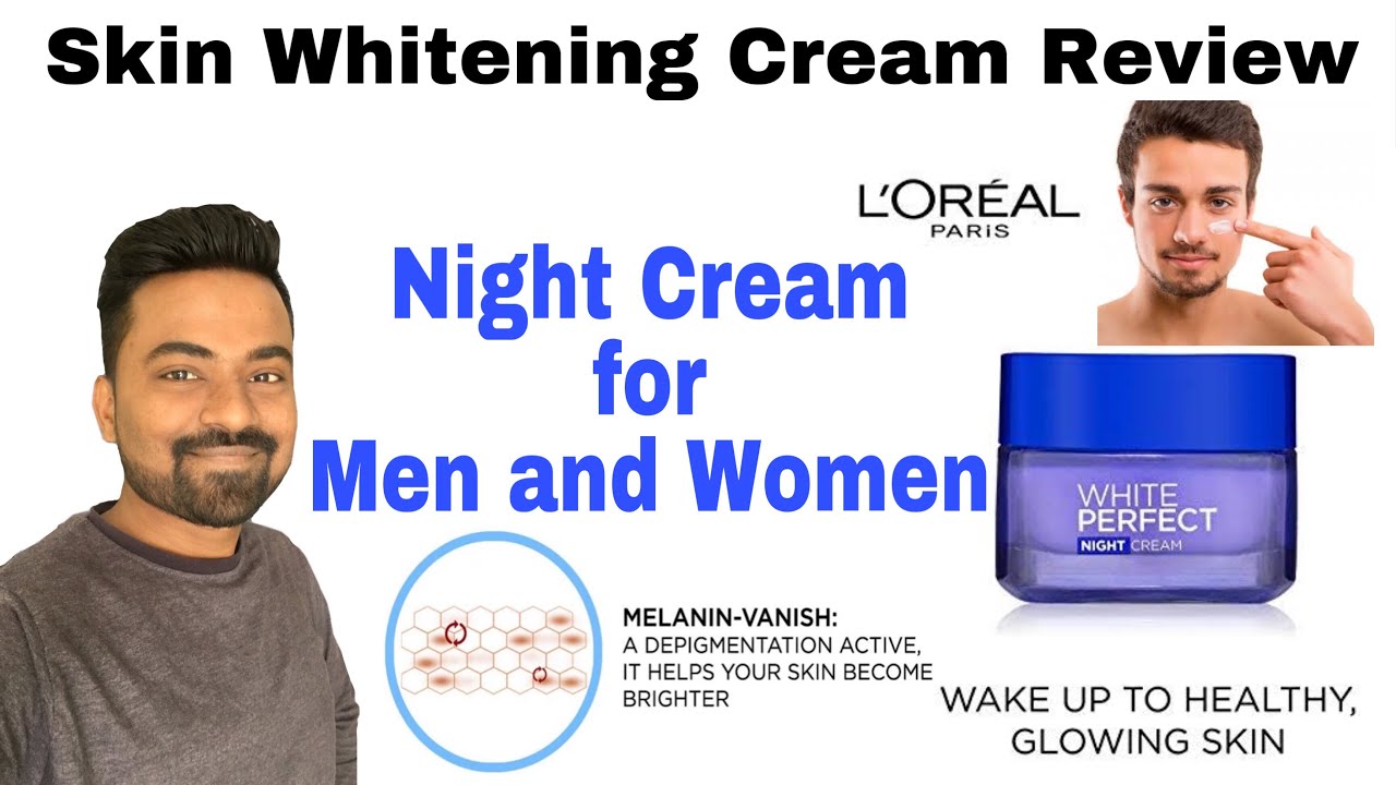 night cream for men