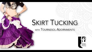 Skirt Tucking with Tournesol