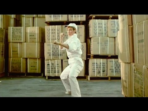 Cynthia Rothrock kicks ass in The Magic Crystal