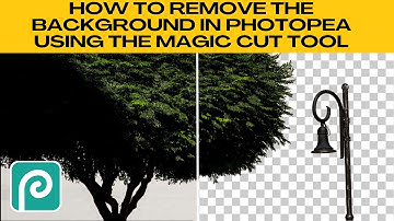 Photopea: Remove ANY Background Easily Using MAGIC CUT TOOL