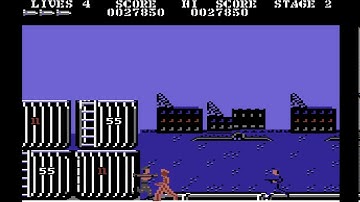 C64 Speedrun: Rush N Attack