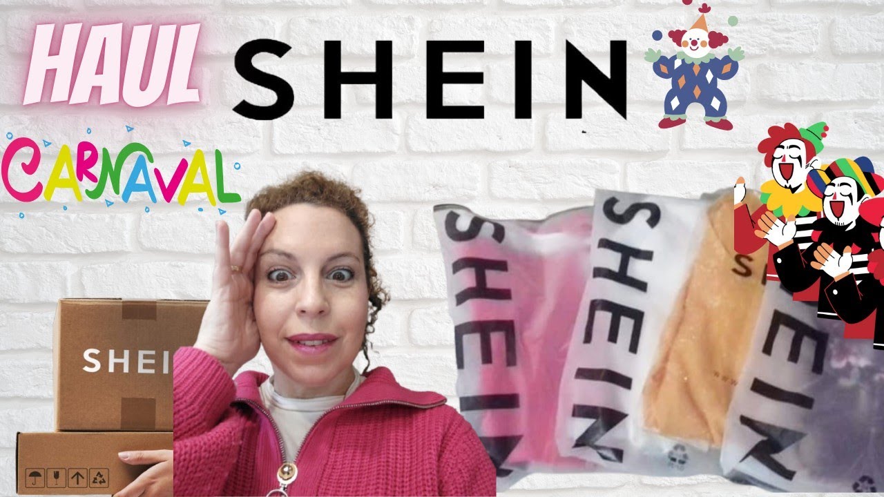  Mega HAUL SHEIN Niña & Mujer (Trajes, Vestidos y Brochas) 🎭el DISFRAZ más adorable de MIMO niña