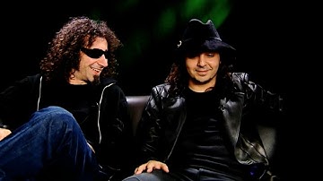 Serj Tankian and Daron Malakian interview for the MTV in 2005