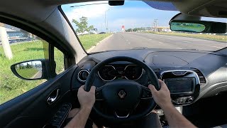 2018 Renault Kaptur 2.0L (143) 4WD POV TEST DRIVE