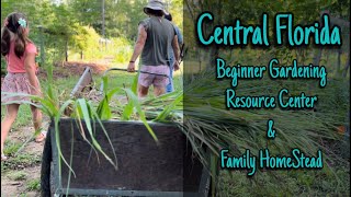 Backyard Florida Homestead creating community & food security!