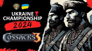 Cossacks 3 - Mistrzostwa Ukrainy - Veon vs Beethoven