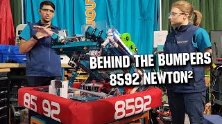 Behind the Bumpers | 8592 Newton² | Charged Up Robot