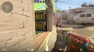 "alright, coldzera time" 1v5 Mirage Ace Clutch CS2