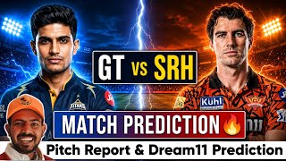 GT vs SRH Today Match Dream11 Prediction | Gujarat Titans vs Sunrisers Hyderabad 2026 | Match 56 screenshot 4