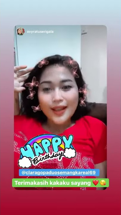 CLARA GOPA ULANG TAHUN