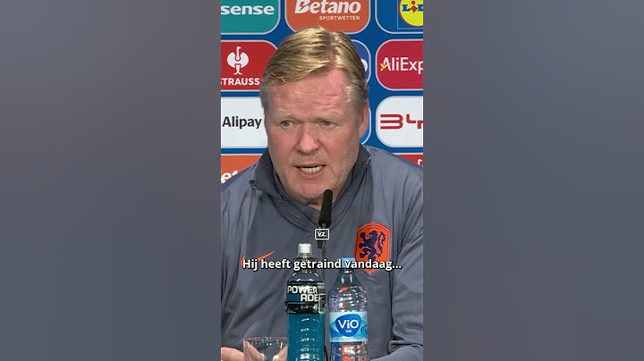 Het Nederlands elftal kampt met één twijfelgeval richting het EK-duel met Turkije 🇳🇱🇹🇷 #euro2024