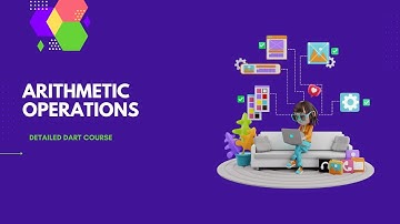 Understanding Arithmetic Operations in Dart | العمليات الحسابية في لغة دارت