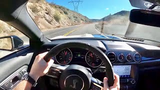 2020 Ford Mustang Shelby GT350 - POV Test Drive (Binaural Audio) видео