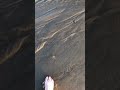 Toes in the sand