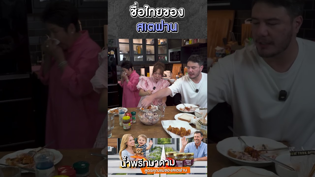 ชื่อไทยของสเตฟาน