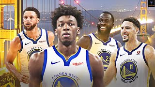 Welcome To The Den State Warriors, James Wiseman James Wiseman Mixtape Hd No.2 Pick Center