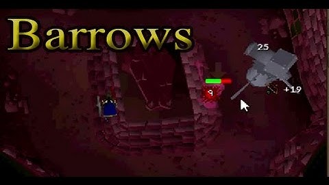 RS Barrows Cannon Trick 07 *Ironman Approved*
