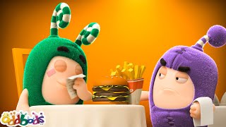 Fine Dining | Oddbods - Food Adventures | Cartoons for Kids