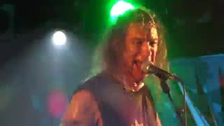 Anvil - Daggers and Rum [HD] (2016 live @ Rockfabrik | Ludwigsburg)