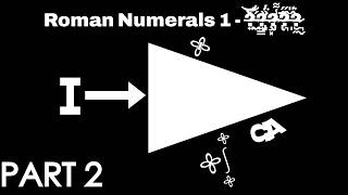 Roman Numerals 1 to  [Part 2]