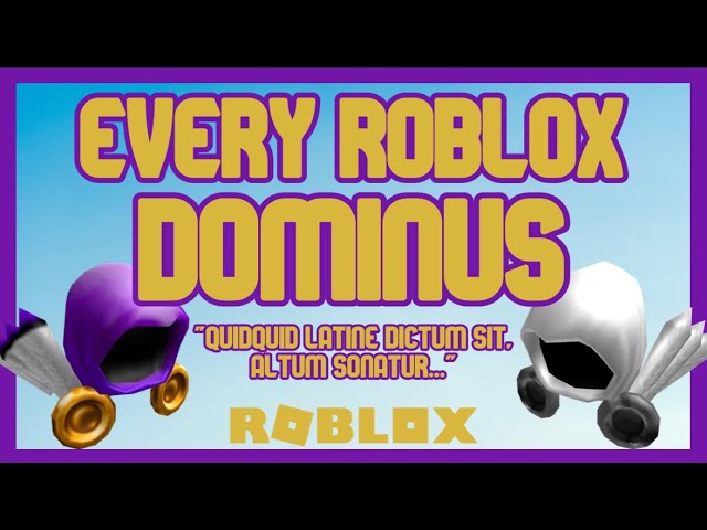 Dominus Venari, The Official Roblox Event Wiki
