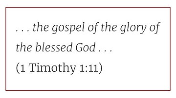 Solid Joys (July 3): Good News: God Is Happy // Devotional by John Piper