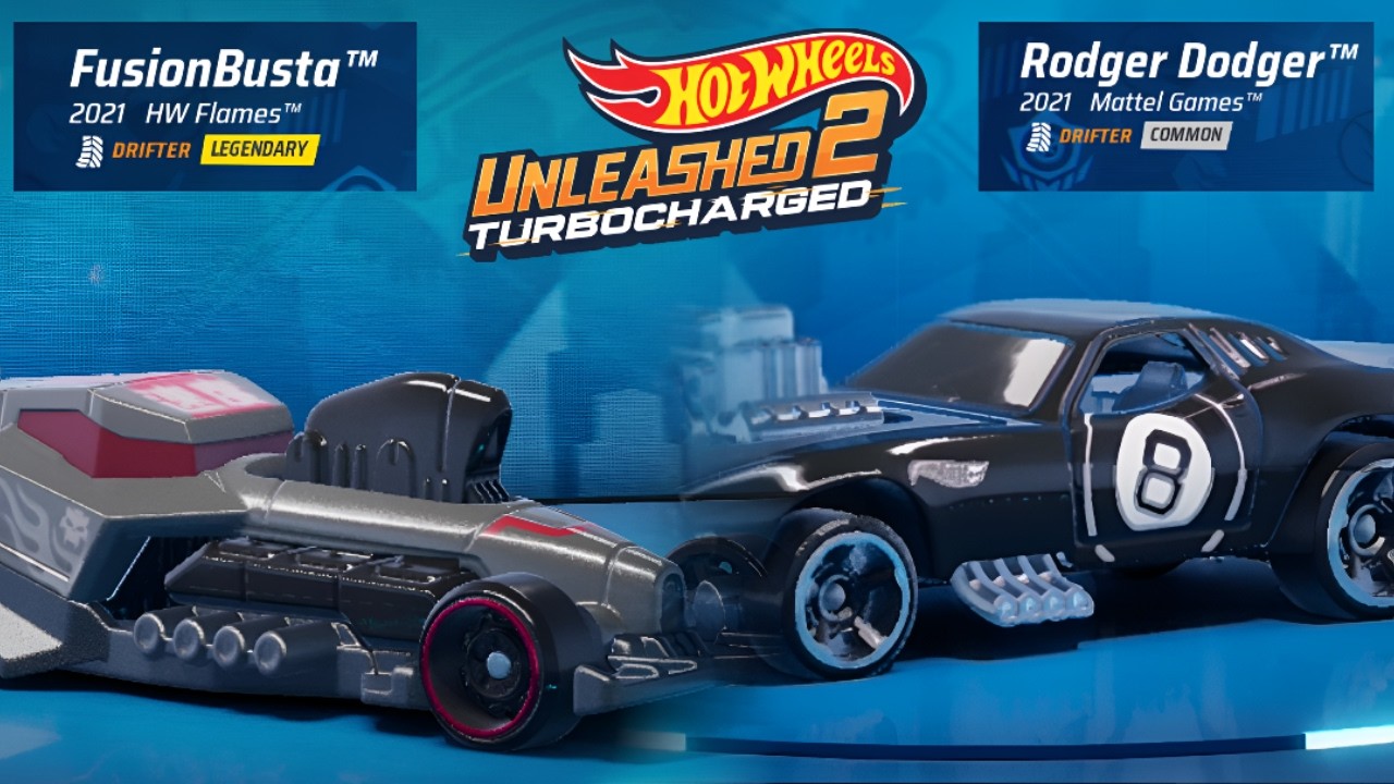 FUSION BUSTA VS RODGER DODGER [PC GAMES] Hot Wheels Unleashed Turbocharged #6 Walkthrough
